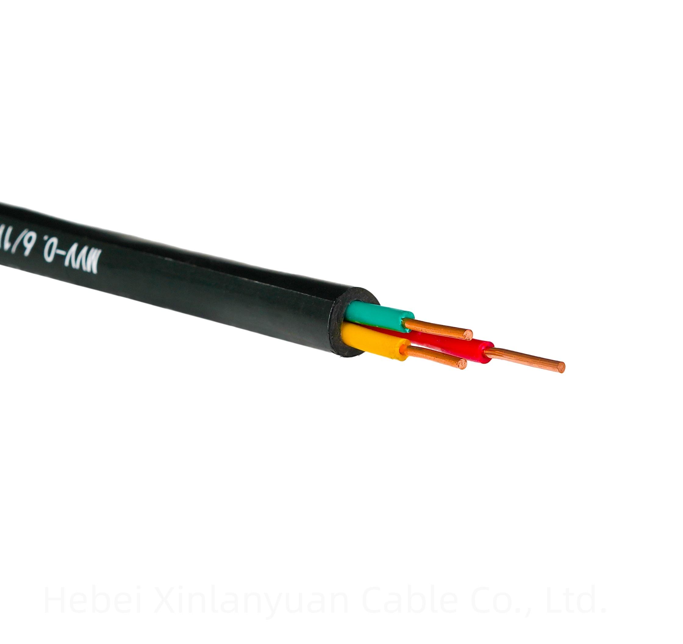 BV 铜芯聚氯乙烯绝缘布电线 300/500V